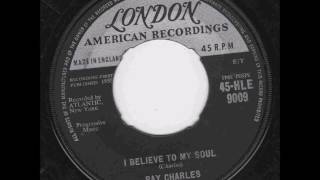 Ray Charles ...   I&#39;m Moving On.