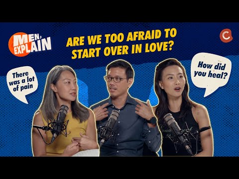 Watch — Getting into new relationships after a divorce, Men Explain — The Divorced Dadvocate