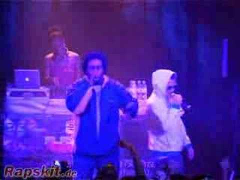 Afrob (live!) bei 80's Flashback in Köln