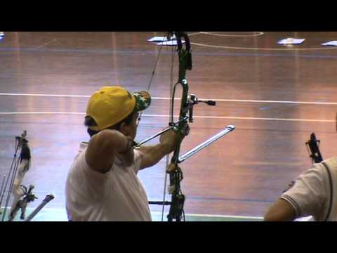 GARA NAZIONALE DI TIRO CON L'ARCO INDOOR 18 MT. CASTENASO 16/02/2013