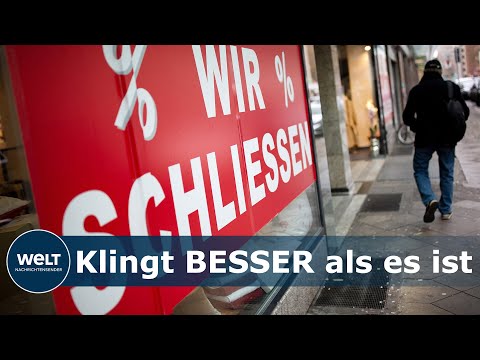 ETWAS STIMMT NICHT: Trotz Corona -  Amtsgerichte verzeichnen weniger Insolvenzen als letztes Jahr