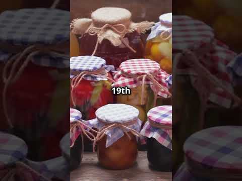 Sweet Spread  Jams & Jellies Through Time #facts #history #food #spread #jelly #jams #fruits #flavor
