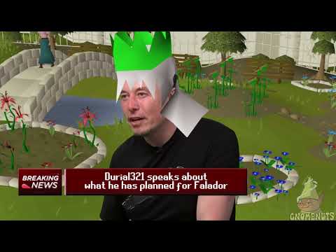 Durial321, moments before the Falador Massacre