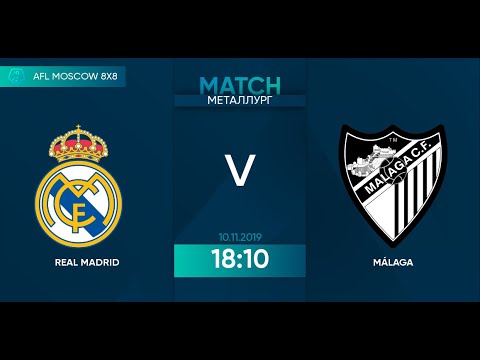 AFL19. Spain. La Liga. Day 17. Malaga - Real Madrid.