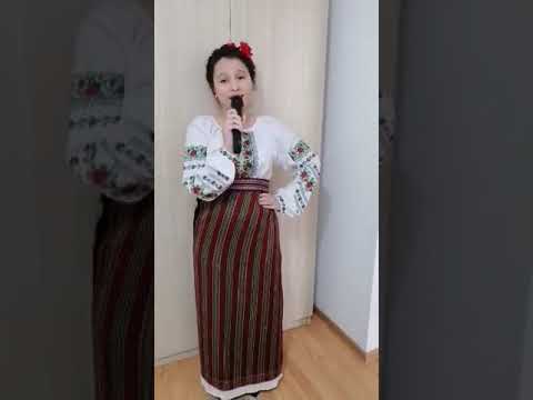 Floare din Câmpie 2020 - Gemene Alexia - Soliști vocali:  11 – 14 ani București