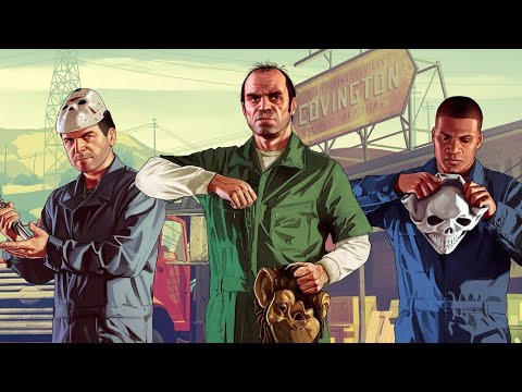 GTA 5’s First Mission in First Person - IGN Plays