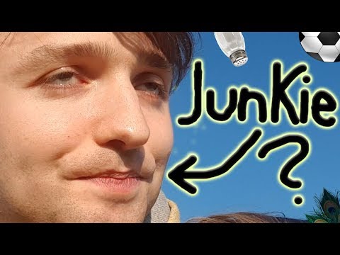 MDMA Tripaufnahmen - Wie ein Junkie - Simon auf Ecstasy