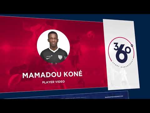 Bienvenido a Málaga Mamadou Koné