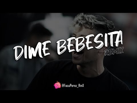 DIME BEBESITA [REMIX] ⚡ ROBLEDO ✘ FACUU RMX