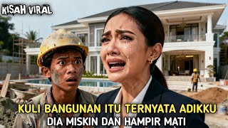 Download lagu VIRAL! The construction worker, the younger brother of a billionaire woman, lived in poverty for ... mp3