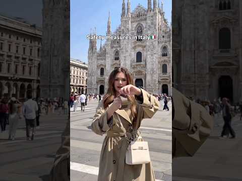 When you visit Italy…