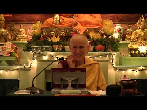 06 Vajrasattva Retreat: How Purification Works 12-31-18