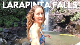 Challenging Hike Larapinta Falls Queensland | Solo Female Travel Vlog Australia