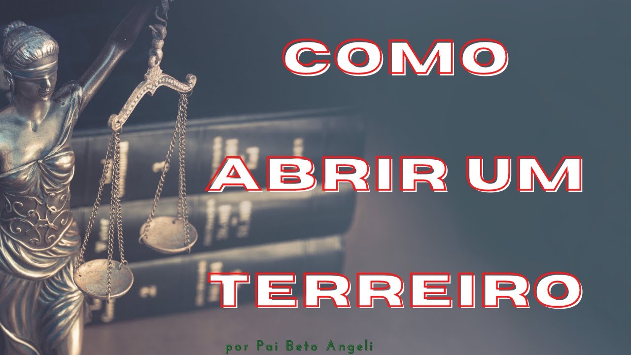 Como ABRIR um TERREIRO ? | Umbanda só Umbanda