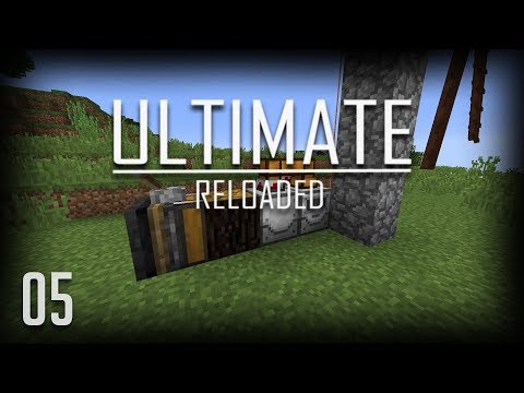 Semi Auto Rubber Production!!! FTB Ultimate reloaded: Ep 5
