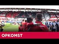 Opkomst | AZ - PSV