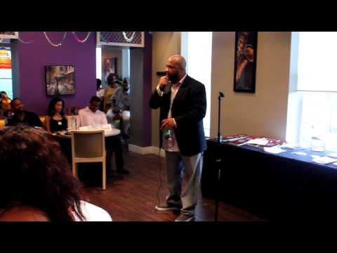 Comedian Jay Scott New Orleans On The Ave Intro
