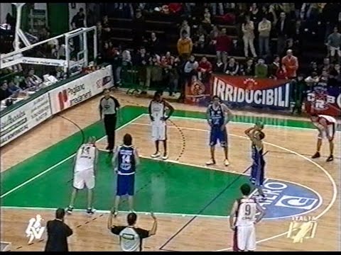 Legadue 2005/'06 Junior Casale Monferrato - Fabriano Basket 82-99