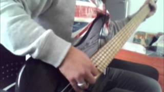 Crooked Figurehead | Stuck Mojo [Bass Cover]