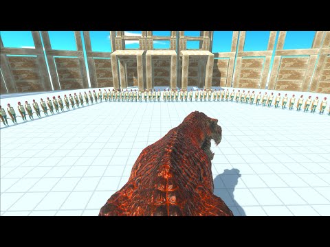 100x CROSSBOW ANEKO vs ALL UNITS - Animal Revolt Battle Simulator ARBS