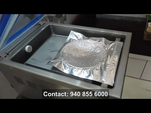 Mini Chamber Vacuum Packing Machine (SS304)