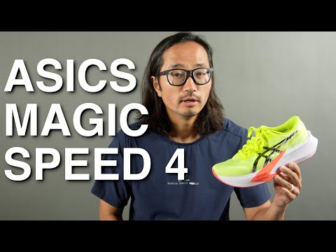 Asics Magic Speed 4