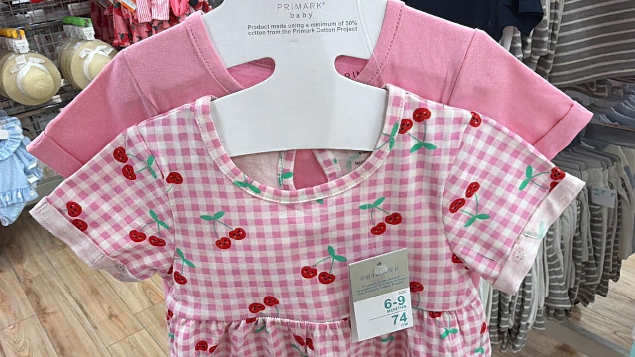 PRIMARK BABY GIRLS SPRING SUMMER NEW COLLECTION - April, 2026