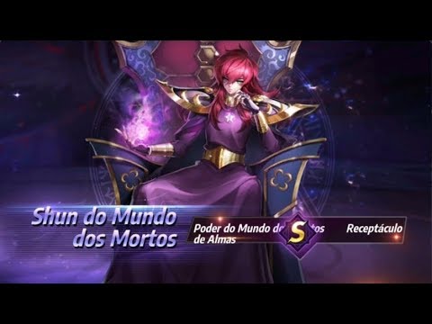 Evento Shun do Mundo dos Mortos - Saint Seiya Awakening