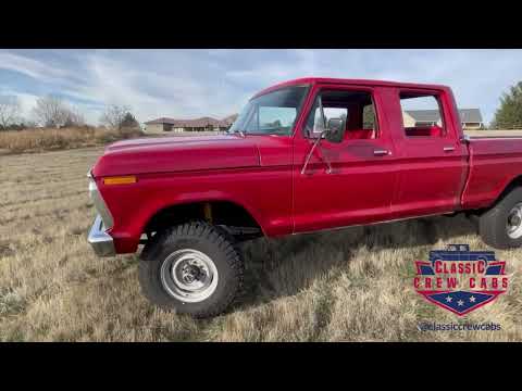 1976 Ford F-250 Custom Crew Cab Highboy 4x4
