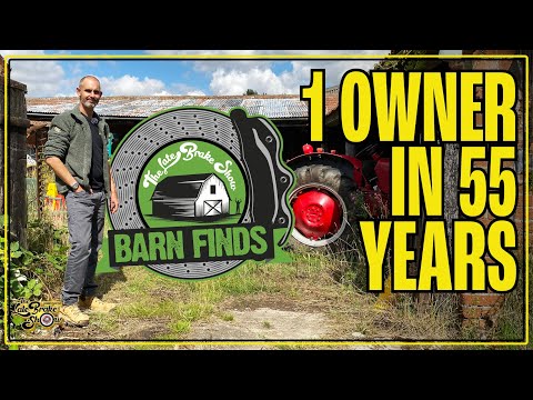 Immaculate Barn Find Swedish Classic Found After 32 Years - Will This One Owner Car Run?