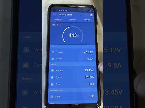 Victron Connect: Smart Solar Explanation