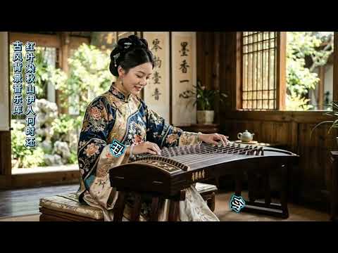 《红叶染秋山，伊人何时还》| 秋日古风纯音乐 | 红叶盼归 | 中国风背景音乐