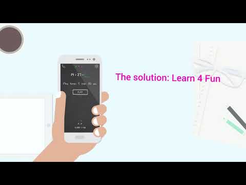 Learn 4 Fun - Math Exercises Video