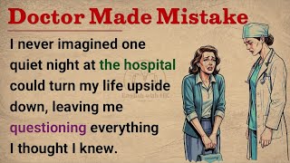 Learn English With Story 🔥 Doctor Made Mistake || Level 4⭐ English Practice || Graded Reader 📚
