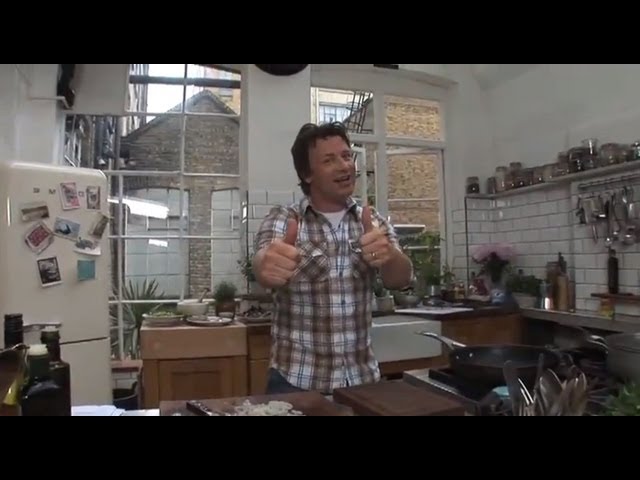 How to cook squid: Jamie Oliver