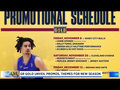 GR Gold unveil this year's promos