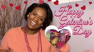 Happy Galentines Day | Valentines Day Ideas 2021 | What I Got for Valentines Day 2021