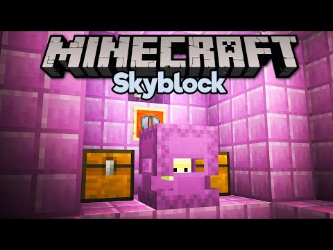 Pixlriffs - How to Get Diamonds & Elytra in Skyblock! ▫ Minecraft 1.15 Skyblock (Tutorial Let's Play) [Part 19]