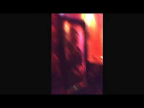 Flowerkraut vs Splitter Hawking at  Cagliostro, Berlin.. Electro acoustic drone ambient performance.