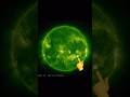 M Class Solar Flare and Solar Storms‼️ #dailyspace #sun #solarflare