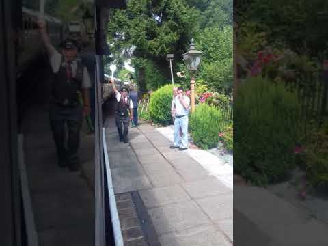 500035 thrash out of Highley