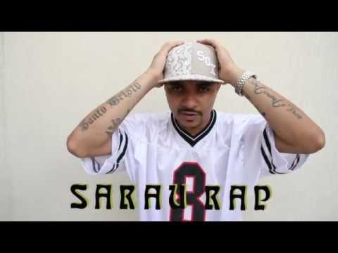 Crônica Mendes no Sarau Rap