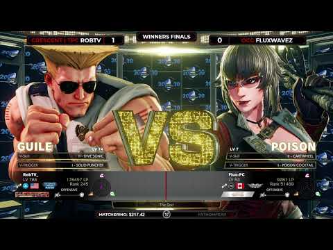Street Fighter V Winners Final - RobTV vs FluxWaveZ @ NLBC Online Edition #36