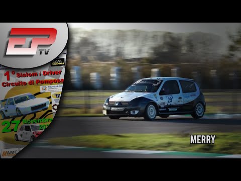 MERRY ONBOARD | Renault Clio CUP | Driver Circuito di Pomposa
