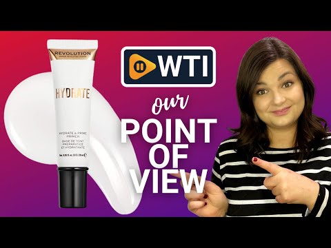 Revolution Beauty London Primer - WTI product video review