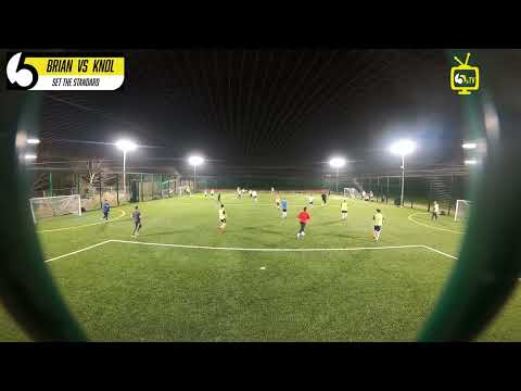 Brian Munich vs Knoll FC - Southwick Leisure Centre, Thursday - Season 5 - Week 4 - 03.03.2022