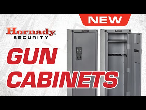Hornady Security Gun Cabinets
