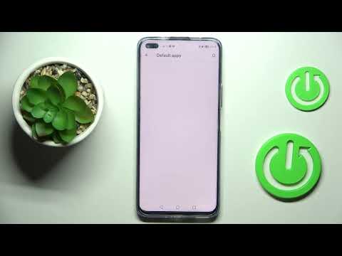 Honor 50 Lite - How To Change Default Browser