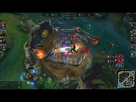 Nuguri Irelia vs DoinB Zed - Nuguri Gets 4 Kills - Worlds 2021 Bootcamp