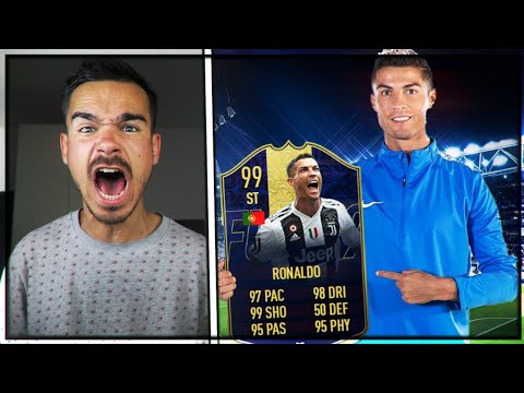Das ERSTE SPIEL mit RONALDO TOTY😱🔥 | Örni STREAM HIGHLIGHTS